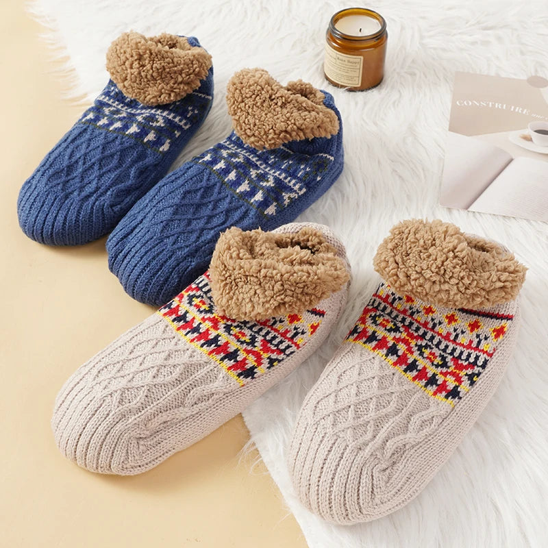 Fall And Winter Floor Socks