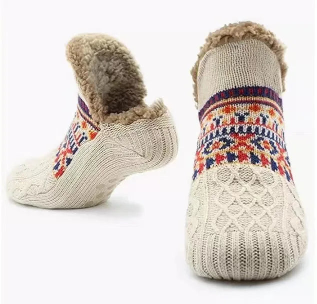 Winter Warm Floor Socks Indoor Home Slippers Socks Women