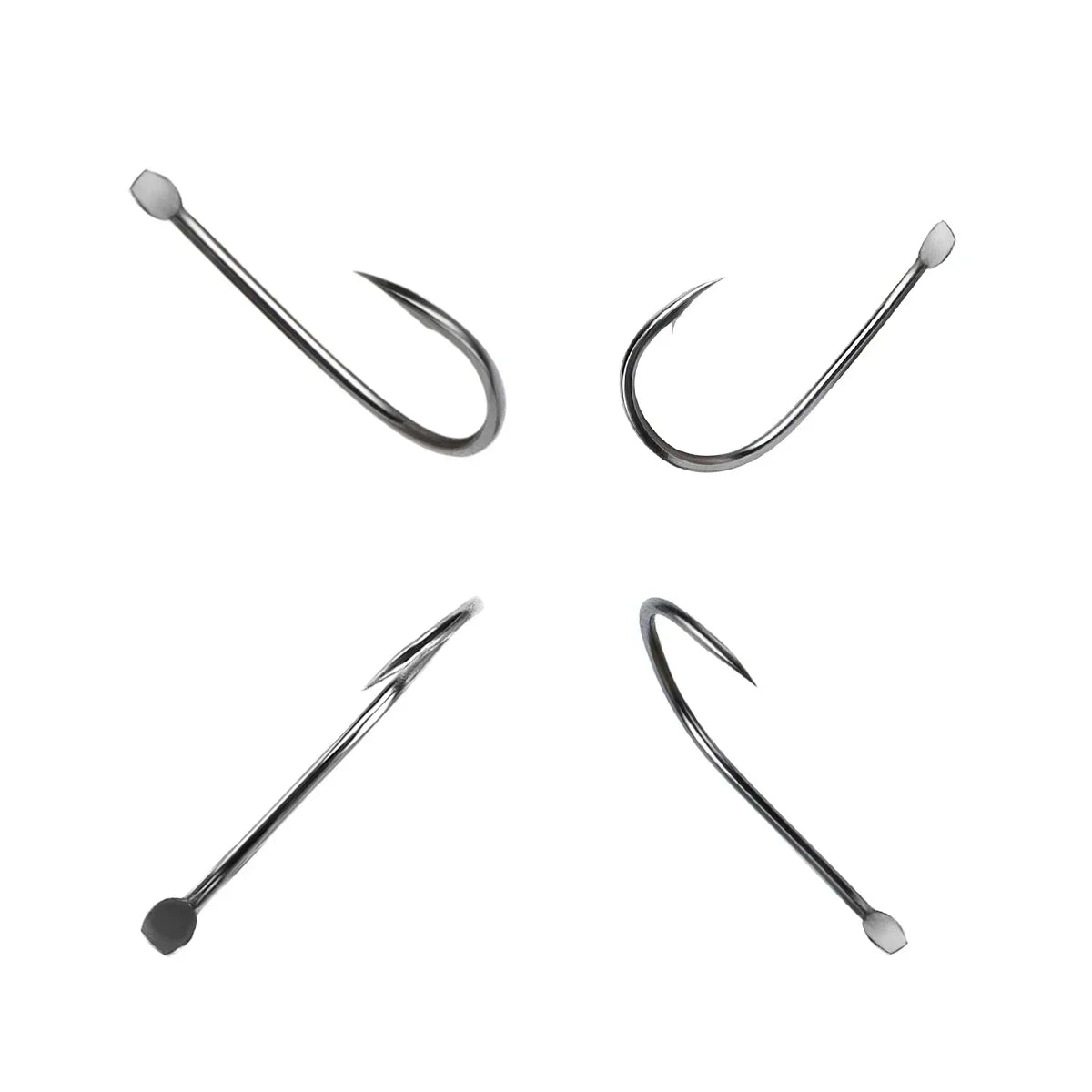 50pcs/bag Barbed hooks Sea fishing