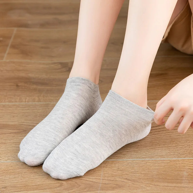 10 Pairs WOMEN'S Short Socks