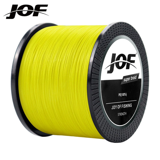 JOF 8 Strands Multifilament Braided Fishing Line 300M 500M 1000M