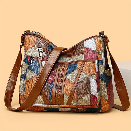 New PU Leather Underarm Shoulder Bag