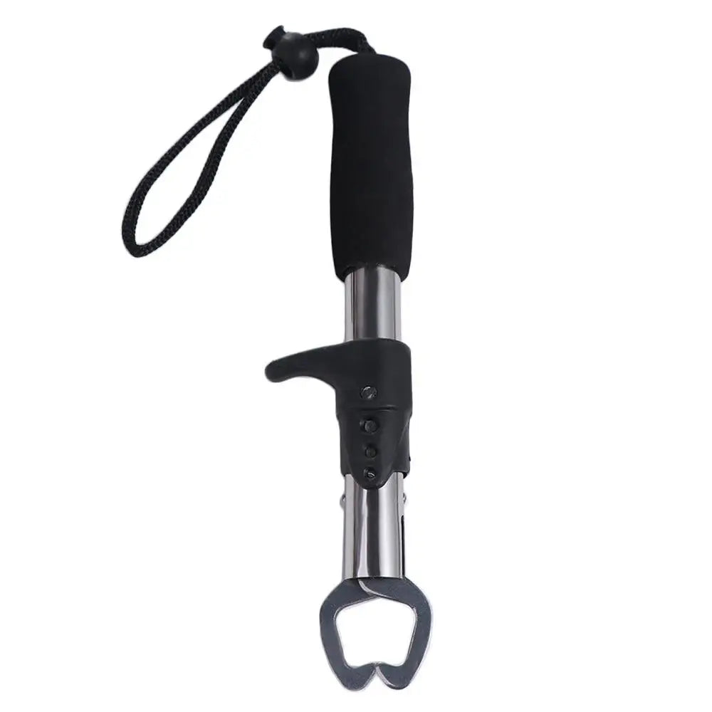 Stainless Steel Fish Grip Lip Clamp High Closure Strength