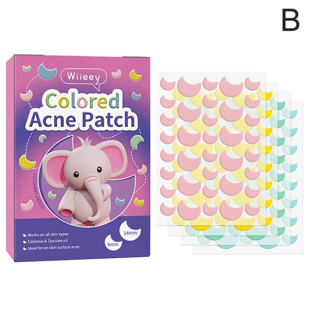 144Pcs/set  Acne Pimple Patch Sticker Waterproof