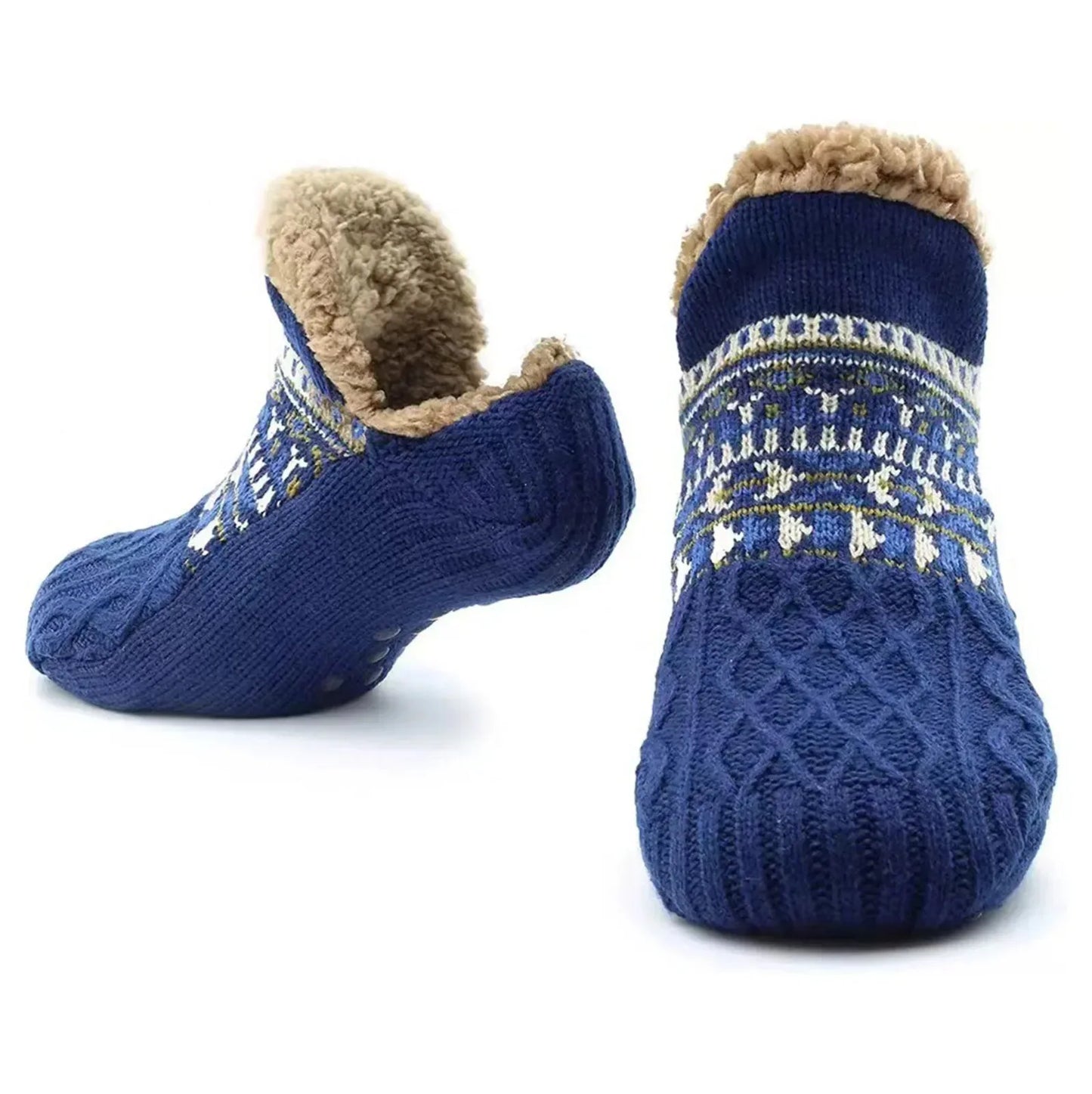 Winter Warm Floor Socks Indoor Home Slippers Socks Women