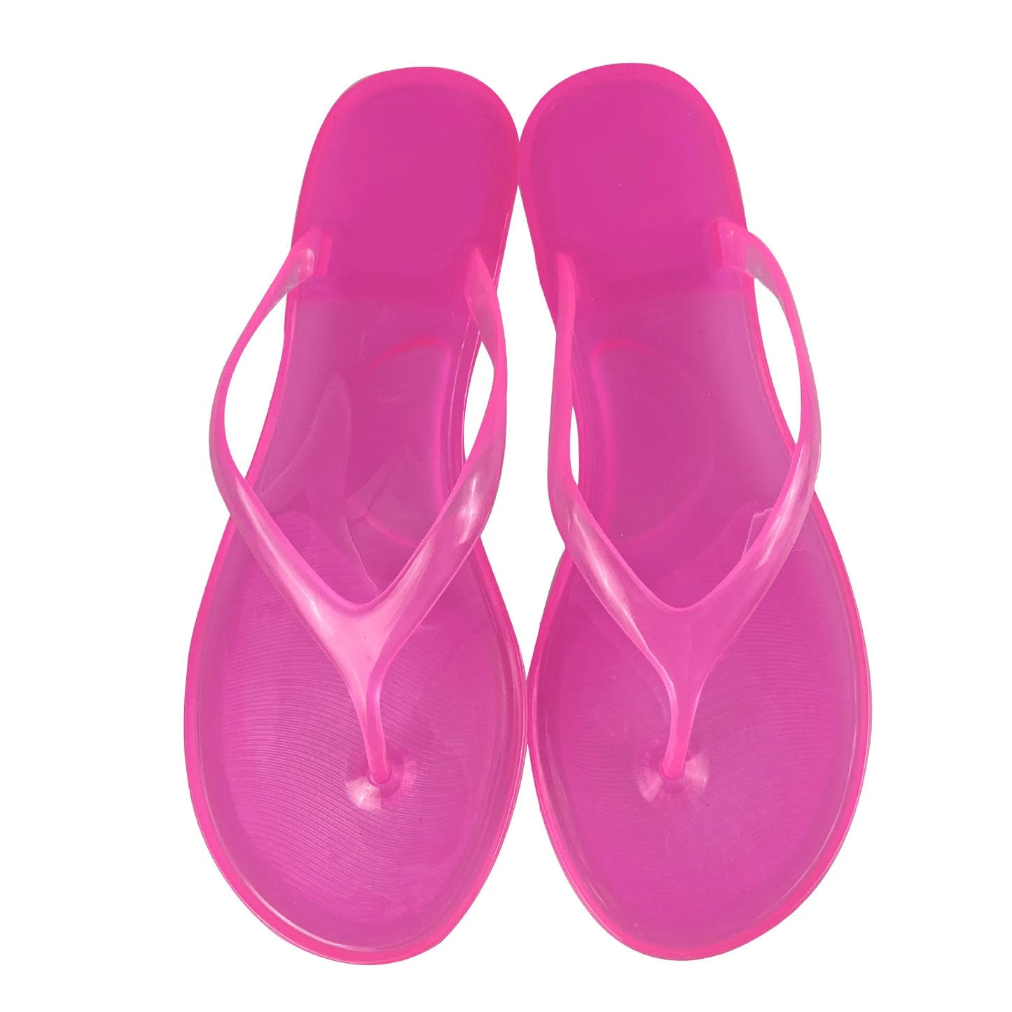 Women's Crystal Flip Flops Slippers Outdoor Beach