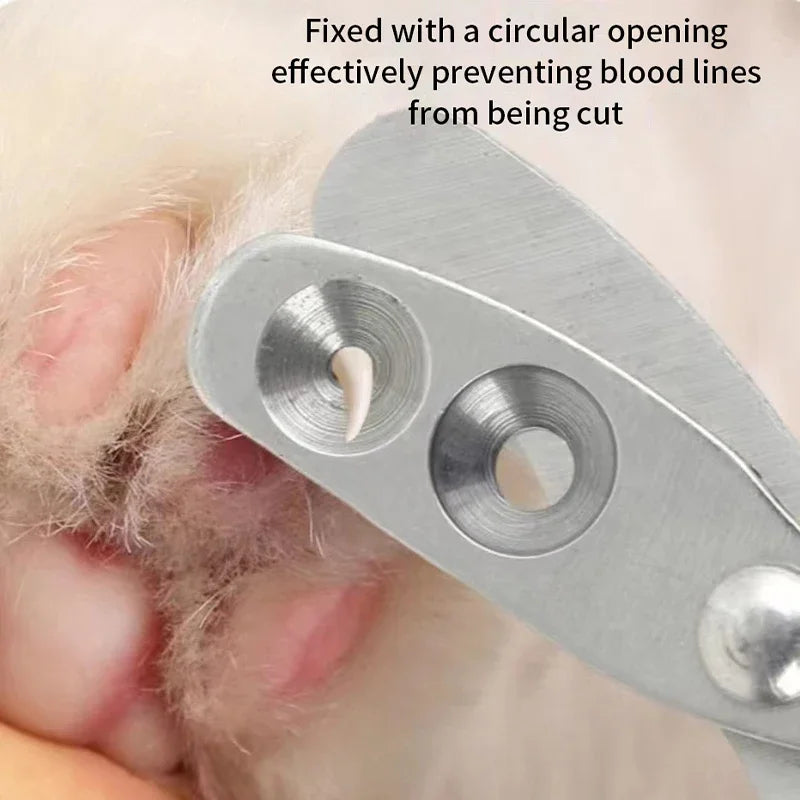 Cat Nail Clippers for Small Cat Dog Stainless Steel