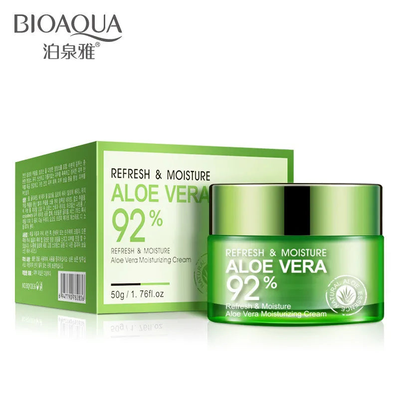 Aloe Vera Face Cream Moisturizing Deep Hydrating