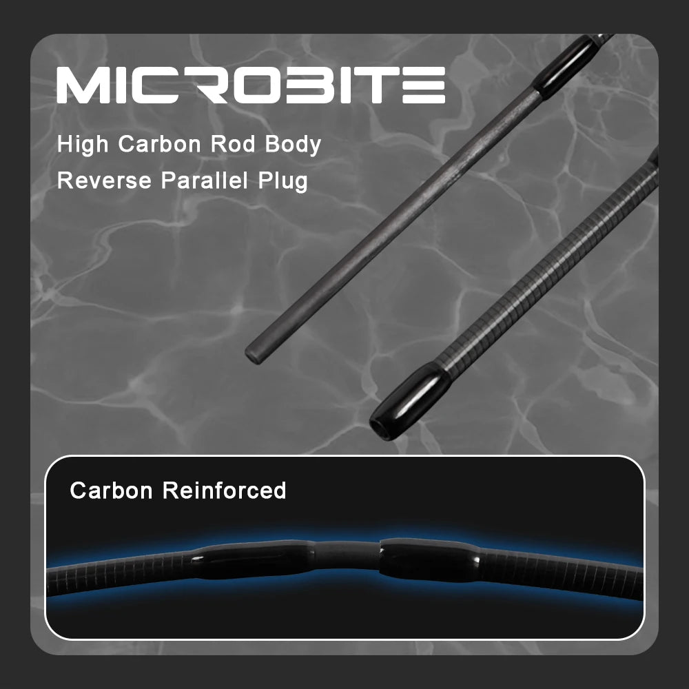 MICROBITE Ajing Fishing Rod