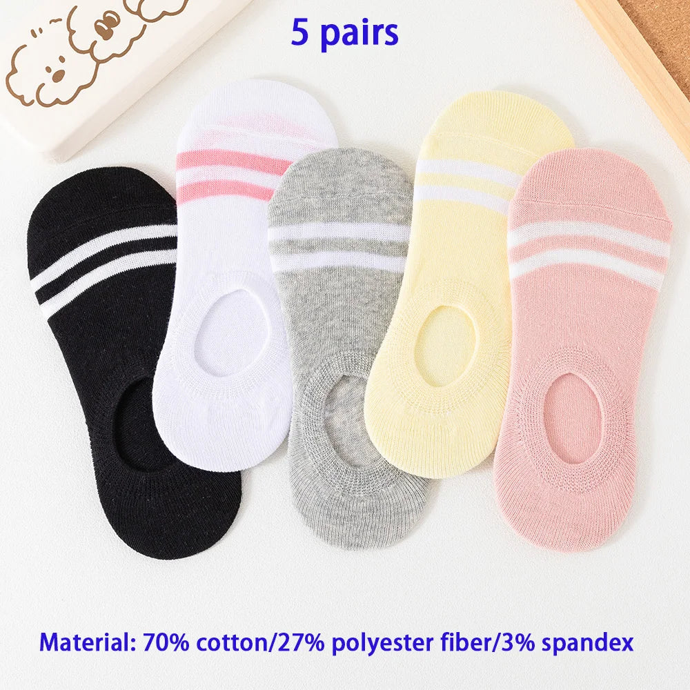 10 Pairs WOMEN'S Short Socks