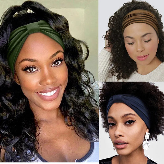 Wide Headbands for Women