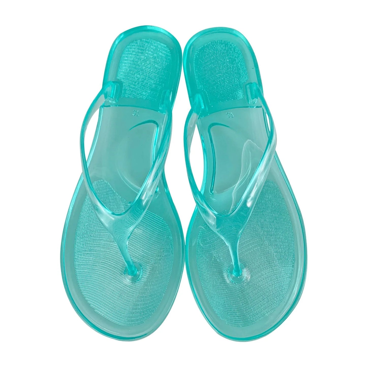 Women's Crystal Flip Flops Slippers Outdoor Beach