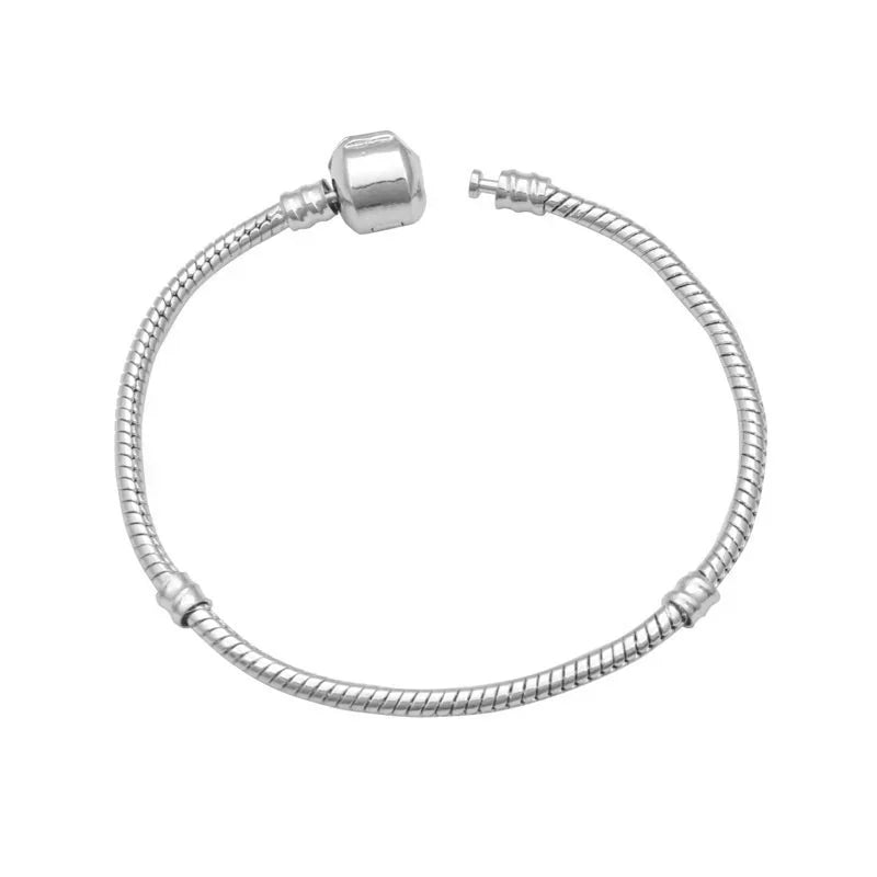 Fine 925 Sterling Silver Snake Chain