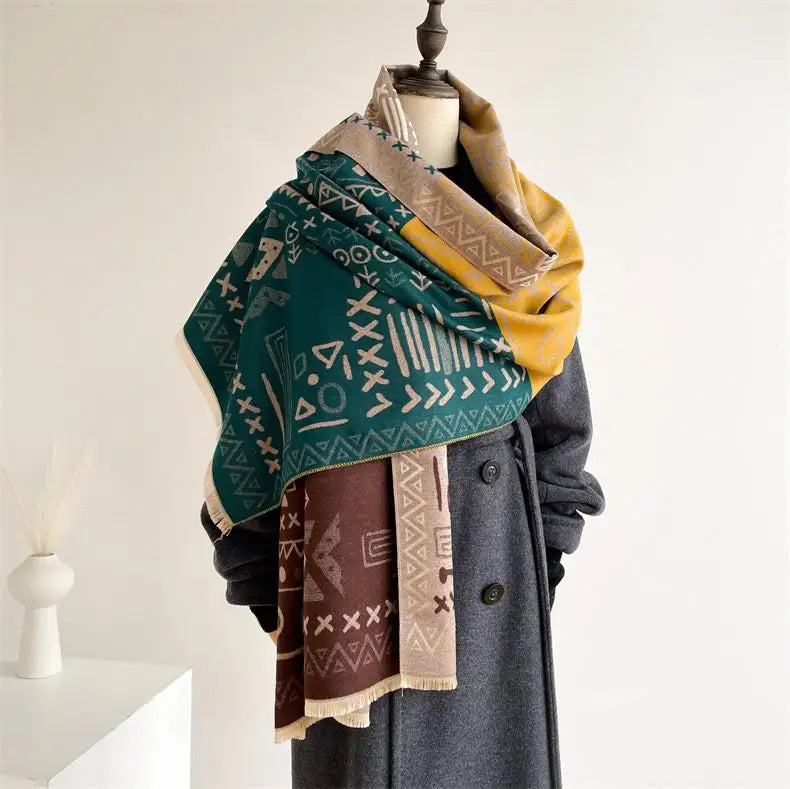 Choose from 36 Designs Scarf/Travel Blanket