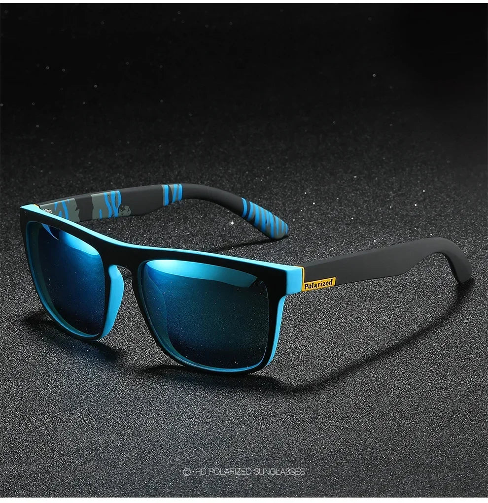 Fashion Polarized Color Changing Cycling Sunglasses