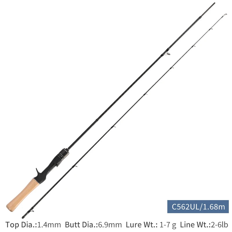 TSURINOYA DRAGON Light Game Fishing Rod/ Available to the UK market only