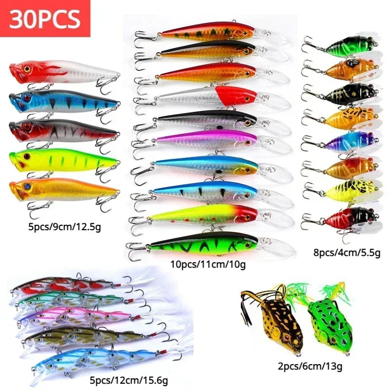 Mix Fishing Lure Kit