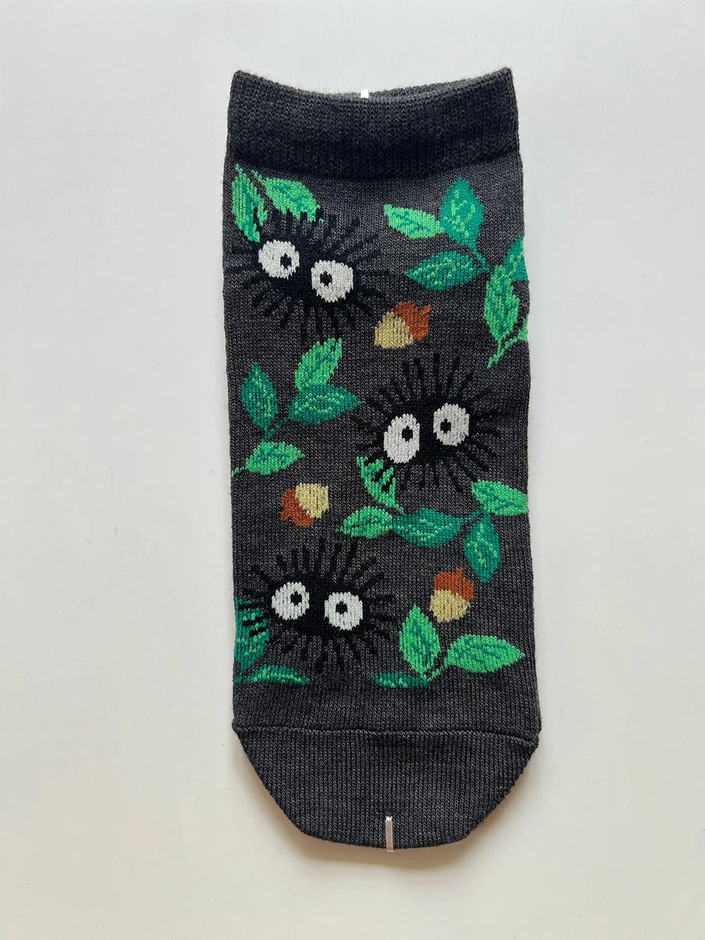 Cute Women's Black Cat Socks Kawaii Kitty Cartoon