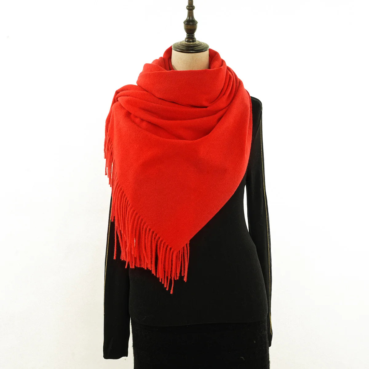 Winter scarf for casual warmth