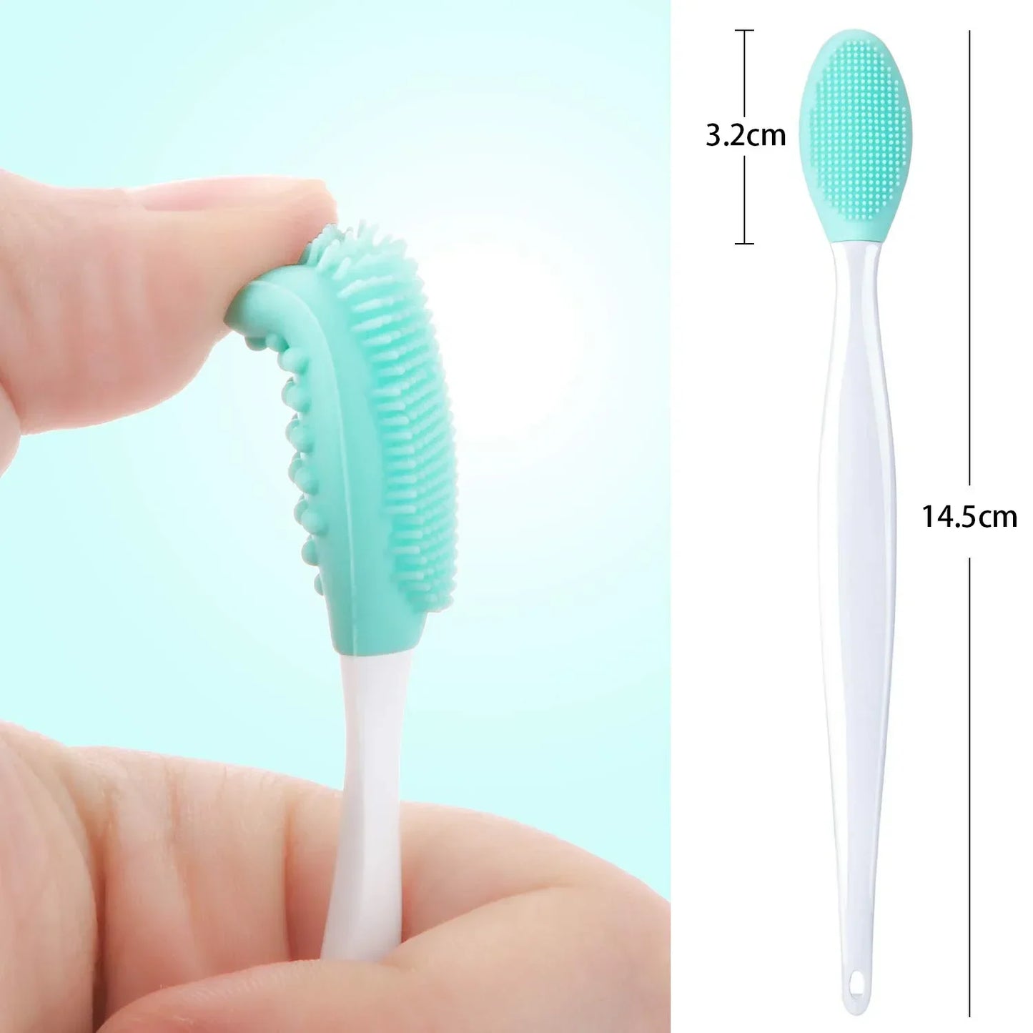 1PC Brush Exfoliating Nose Clean Blackhead Removal Brushes