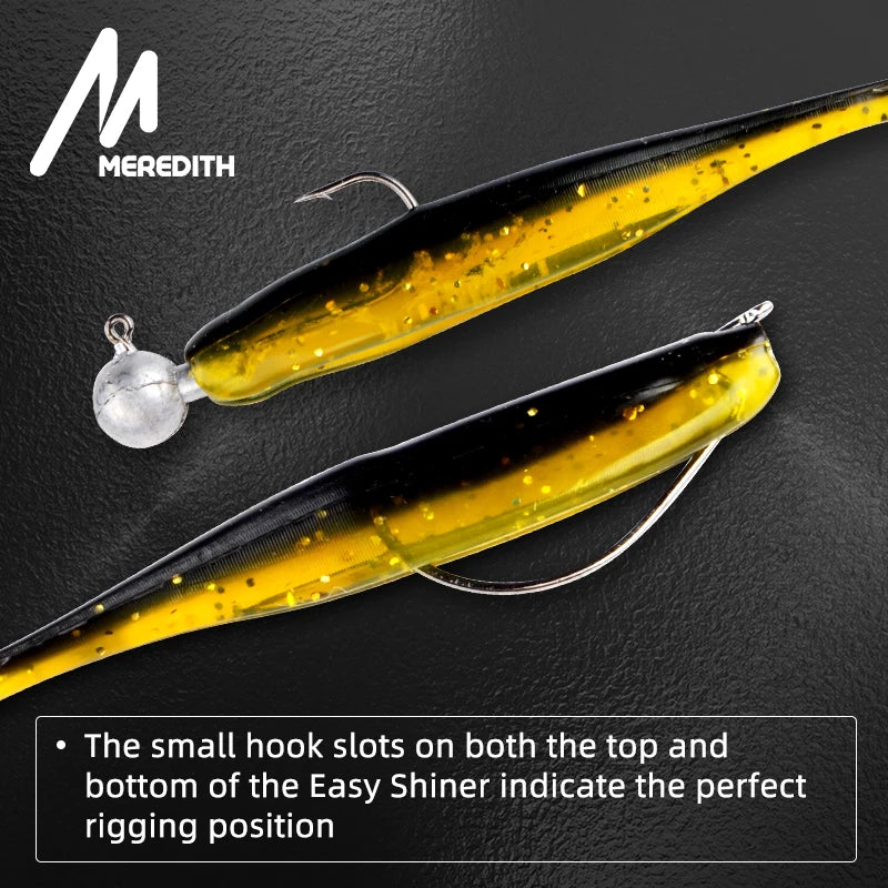 Easy Shiner Fishing Lures 50mm 65mm 75mm 100mm