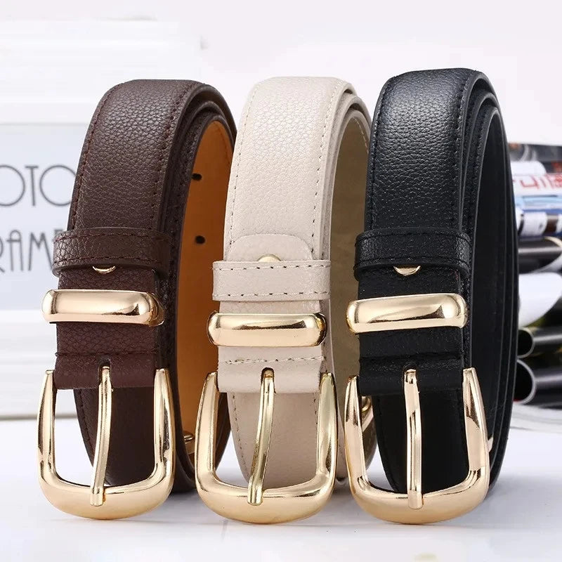 Women's Belt Simple Fashionable Needle Buckle Belt