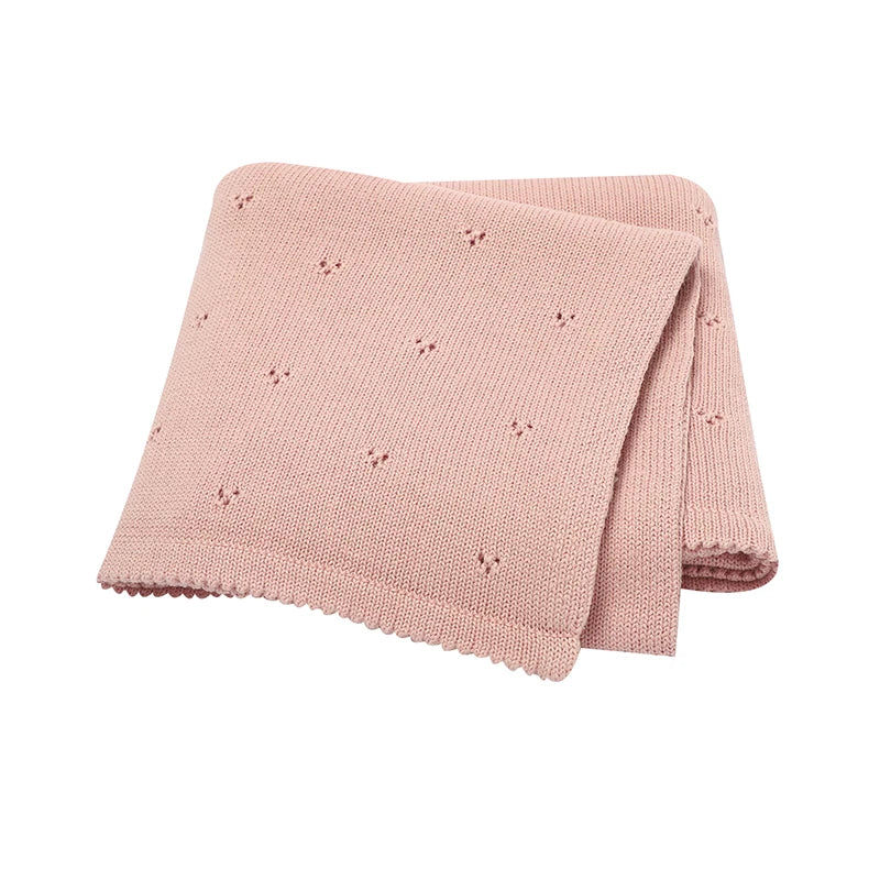 Organic Cotton Boys & Girls Swaddle Blankets غطاء لف الرّضيع حديث الولادة