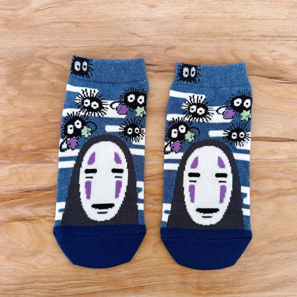 Anime Socks Big Cat Calcifer Cartoon Socks