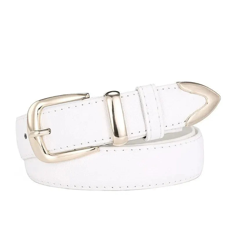 Women's Belt Simple Fashionable Needle Buckle Belt