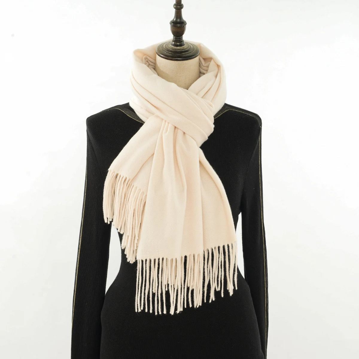 Winter scarf for casual warmth