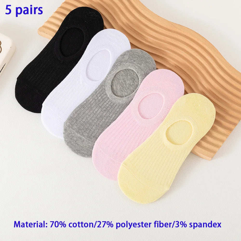 10 Pairs WOMEN'S Short Socks