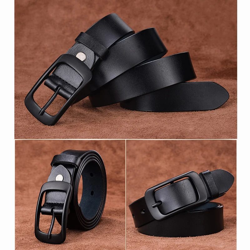 Women Belt Cow Genuine Leather