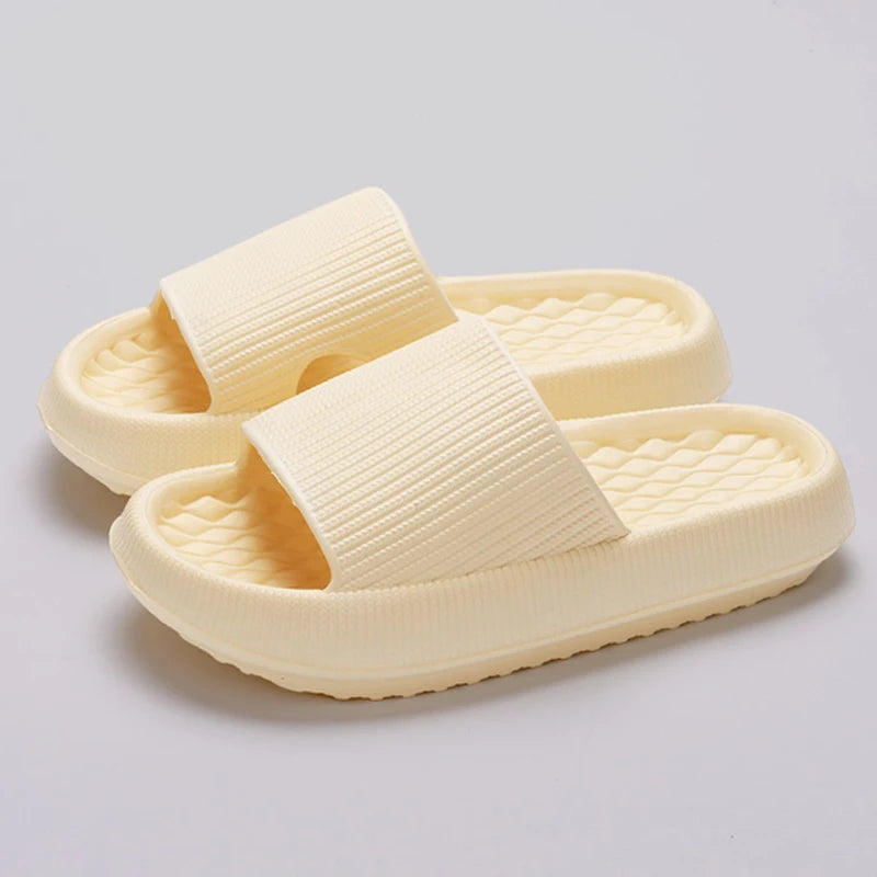 Thick Bottom Cloud Slippers Women