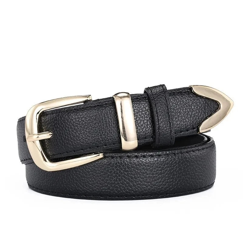 Women's Belt Simple Fashionable Needle Buckle Belt