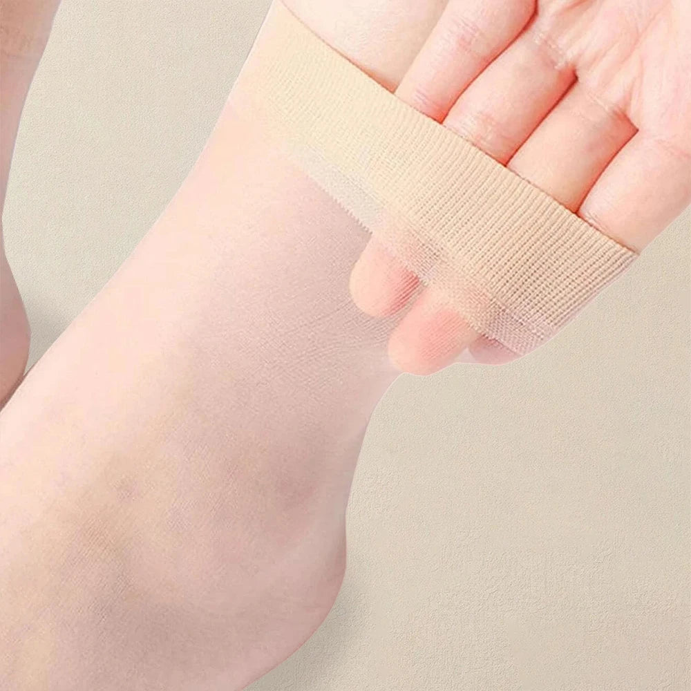 10 Pairs Women Solid Color Socks Summer Lightweight