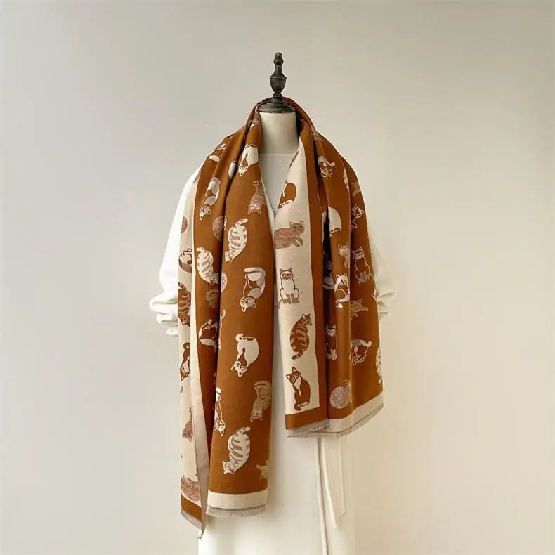 Choose from 36 Designs Scarf/Travel Blanket