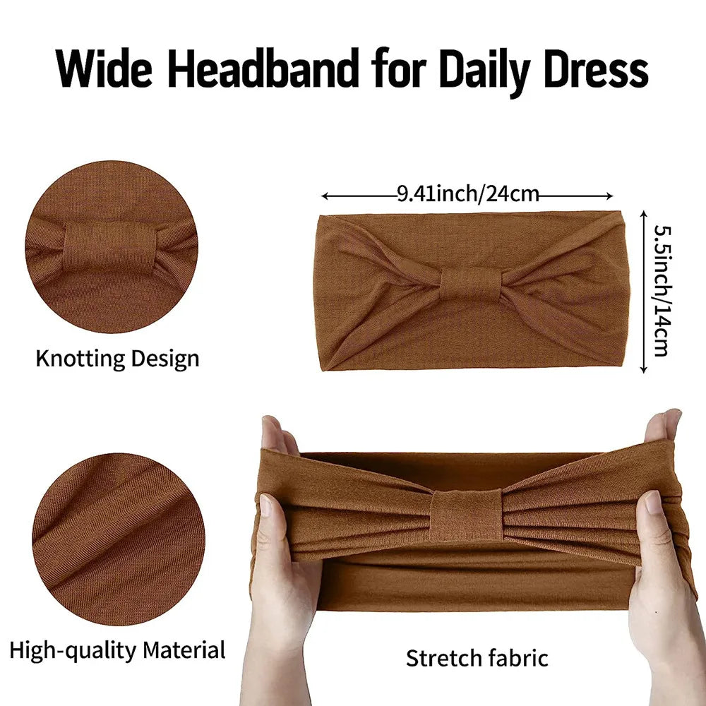 Wide Headbands for Women