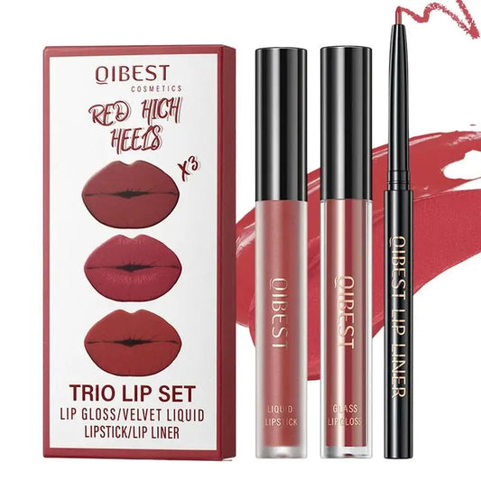 Matte Lipstick With Matching Lip Liner 24 Hour