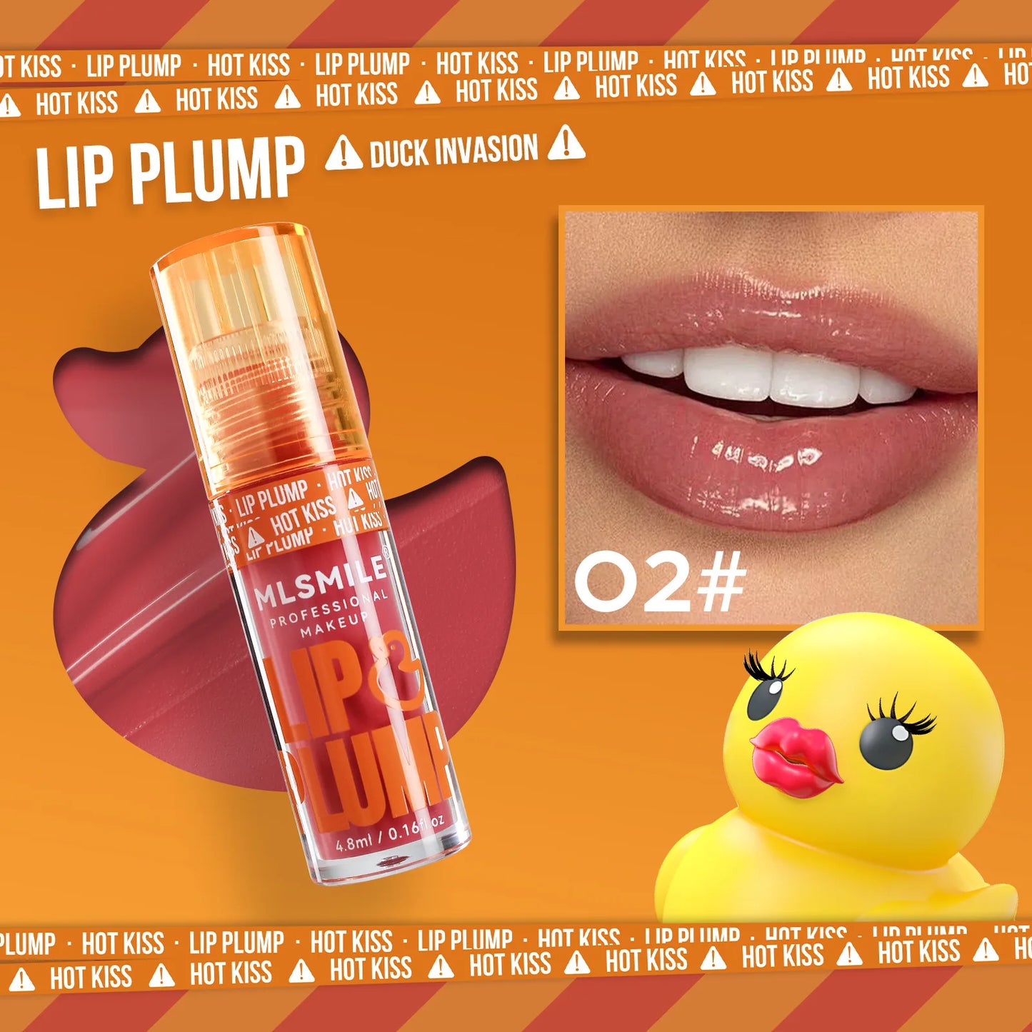 Plump Lip Oil Moisturizing Lip Gloss Mirror Water nature long-lasting  Gloss, Pearl Lip Glaze Set