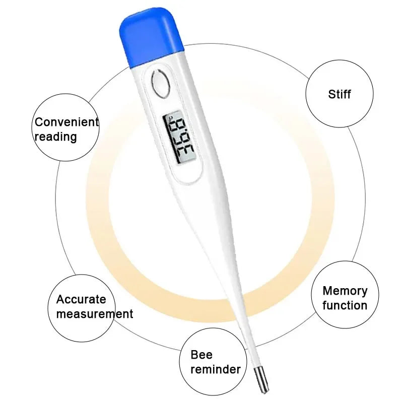 Temperature Reading Thermometer ميزان حرارة إلكتروني للرضع والأطفال، ممتاز النوعية والفعالية