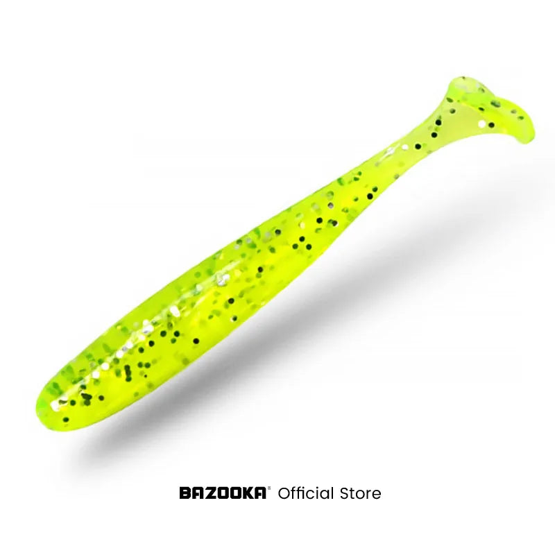 Shad Worm Fishing Soft Lure Big Silicone 90 100mm Bait