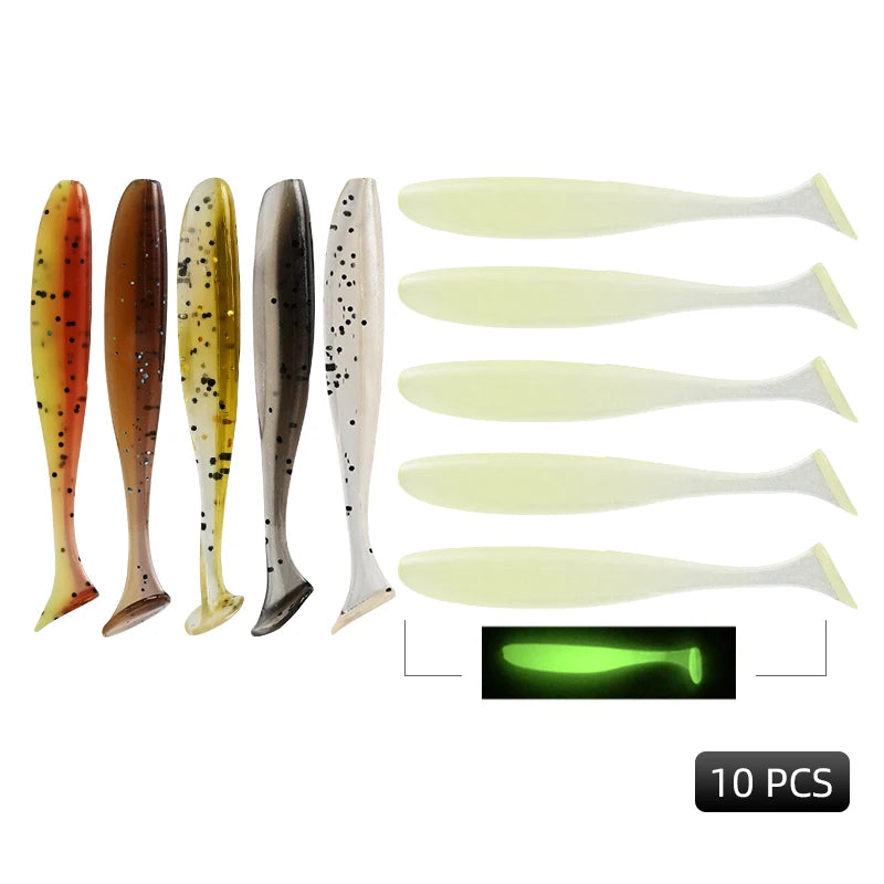 Easy Shiner Fishing Lures 50mm 65mm 75mm 100mm