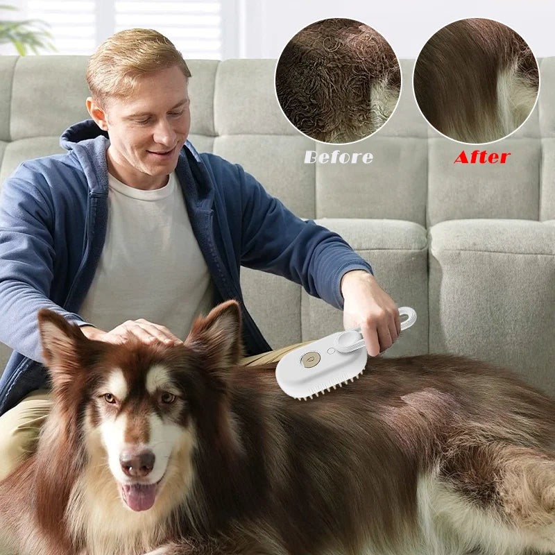 3-in-1 Dog Hair Brush Cat Hair Brush