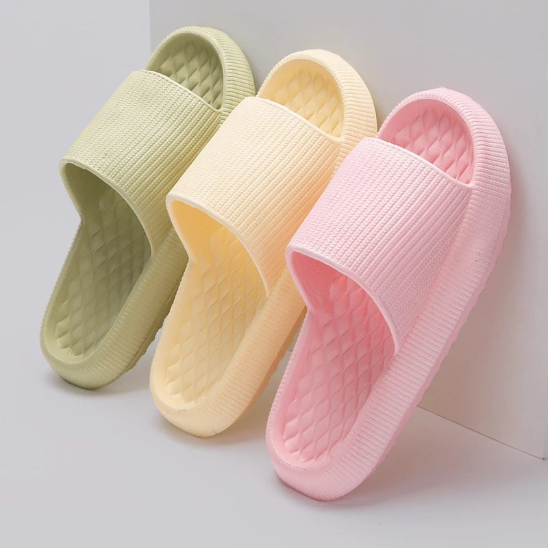 Thick Bottom Cloud Slippers Women