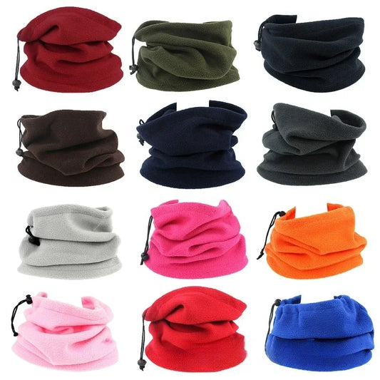 Fleece Warm Winter Windproof Neck Tube Scarf