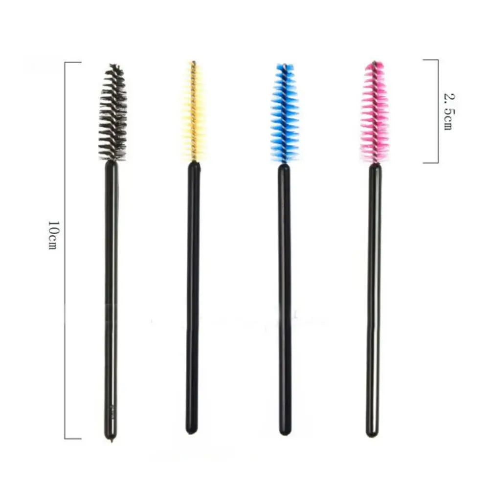 50Pcs Disposable Disposable Eyelash Brush