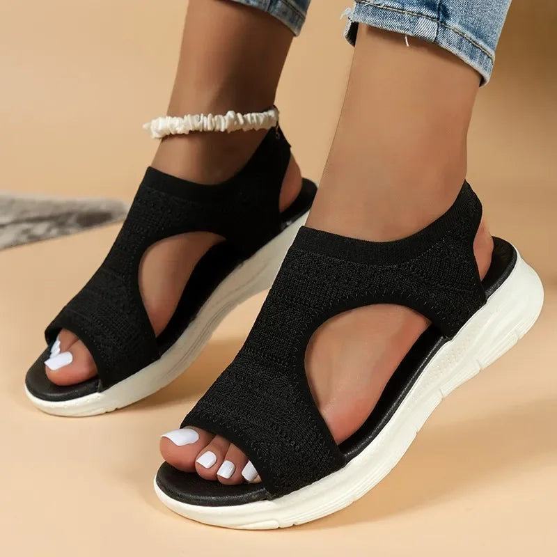 Fashion Plus Size Women's Sandals