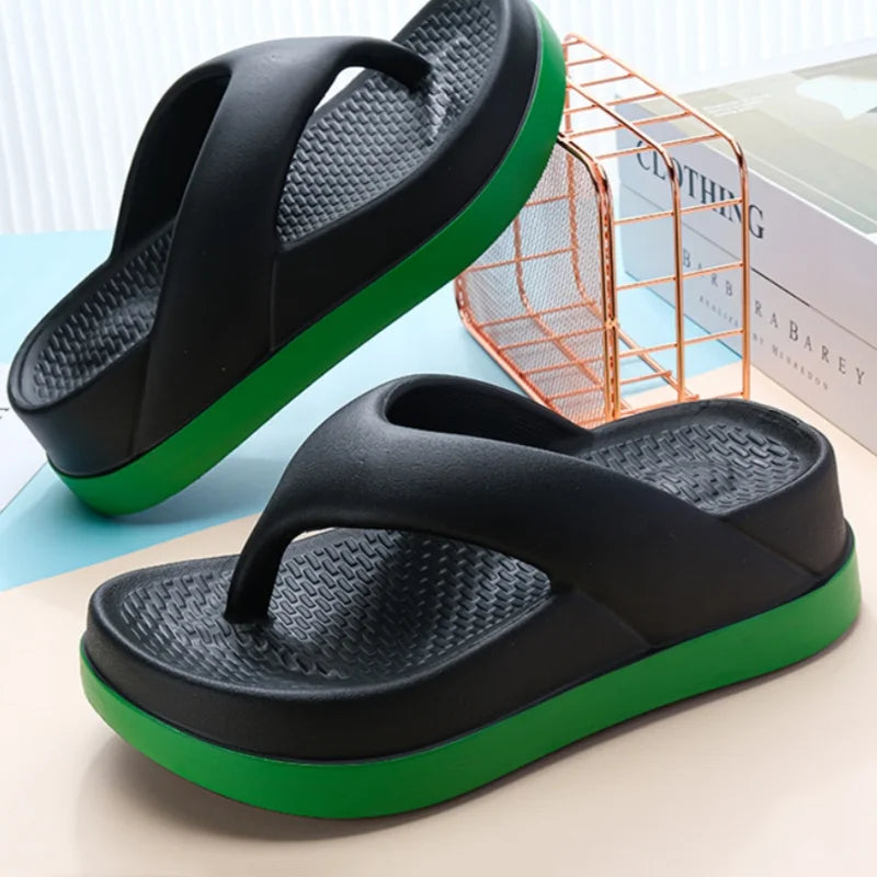 Woman flip flops Popular Design Shoes