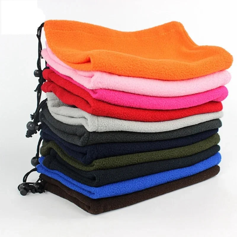 Fleece Warm Winter Windproof Neck Tube Scarf