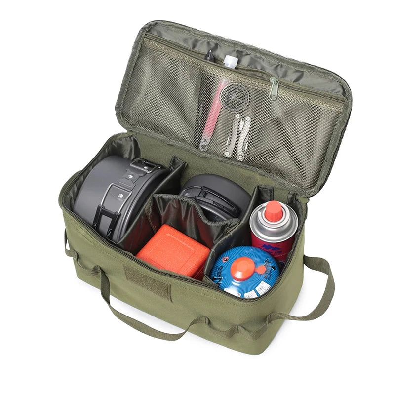 Outdoor Camping Gas Tank Storage Bag Large Capacity Ground Nail Tool Bag